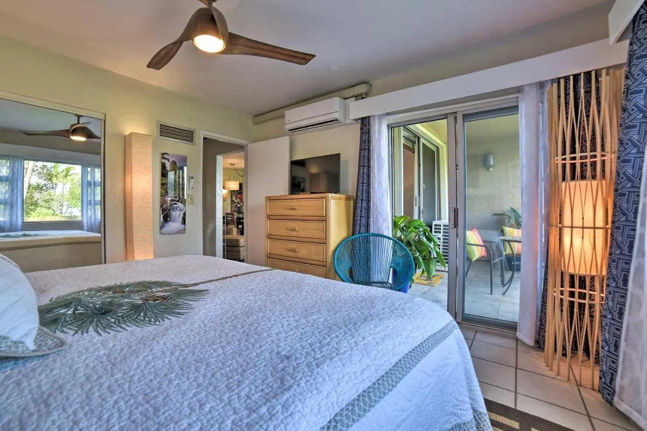 Ocean-View Kihei Condo With Lanai Steps To Beach! 0*,  United States