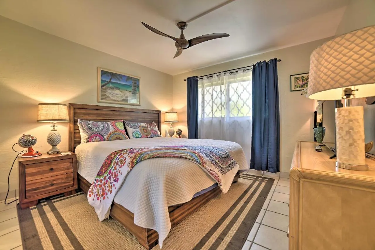 Ocean-View Kihei Condo With Lanai Steps To Beach! United States