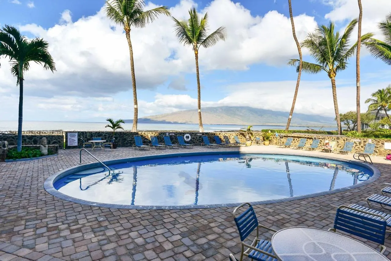 Apartment Ocean-View Kihei Condo With Lanai Steps To Beach!